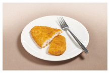 Escalope viennoise de dinde cuite VF