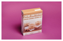 Crème dessert saveur caramel - préparation déshydratée