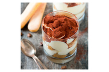 Glace tiramisu  au mascarpone