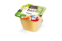 Purée de pomme sans sucres ajoutés BIO