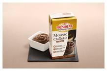 Appareil à mousse au chocolat noir