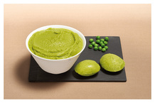 Purée de petit pois