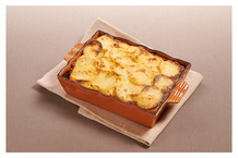 Gratin dauphinois à la crème fraîche