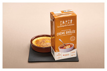 Préparation liquide UHT pour crème brûlée