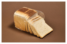 Pain de mie nature pour sandwich