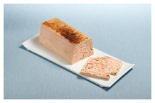 Terrine marbrée de saumon atlantique