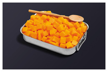 Cube de butternut