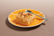 Crumble aux pommes